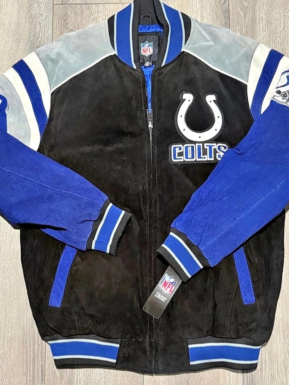 NFL Indianapolis Colts Varsity Jacket NWT